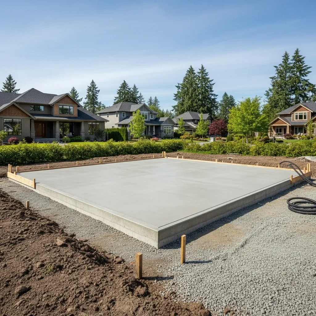 Professional Concrete contractor by Quality Landscaping Kirkland in Kirkland
